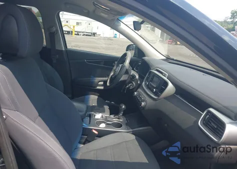 2016 Kia Sorento 2.4L Lx from USA, damaged, VIN 5XYPGDA33GG109079